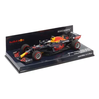 Red Bull Rb16b # 33 M Verstappen Winner Gp Monaco 2021  1/43