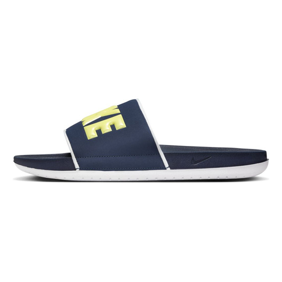 Sandalias Para Hombre Nike Offcourt Azul 