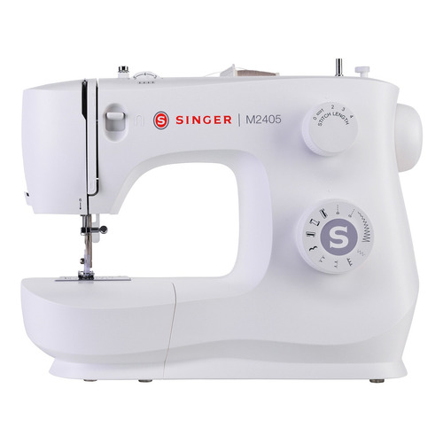 Máquina de coser Singer M2405 portable blanca 127V