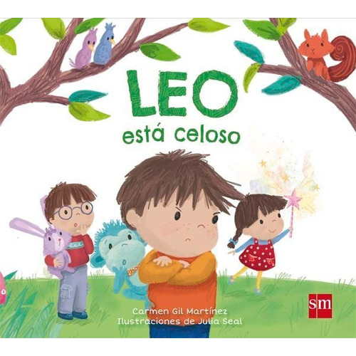 Leo Estãâ¡ Celoso, De Gil Martínez, Carmen. Editorial Ediciones Sm, Tapa Dura En Español