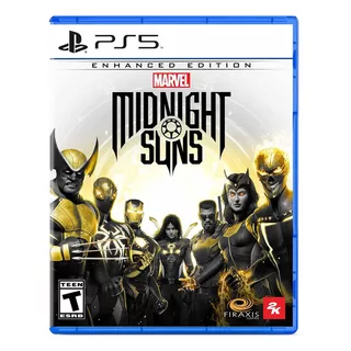 Marvel's Midnight Suns  Enhanced Edition 2k Games Ps5 Físico