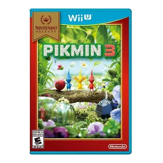 Pikmin 3  Standard Edition Nintendo Wii U Físico