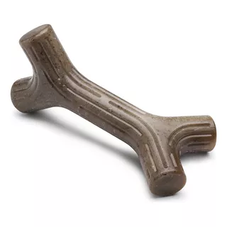 Brinquedo Cães Roer Benebone Bacon Stick Grande Cor Marrom