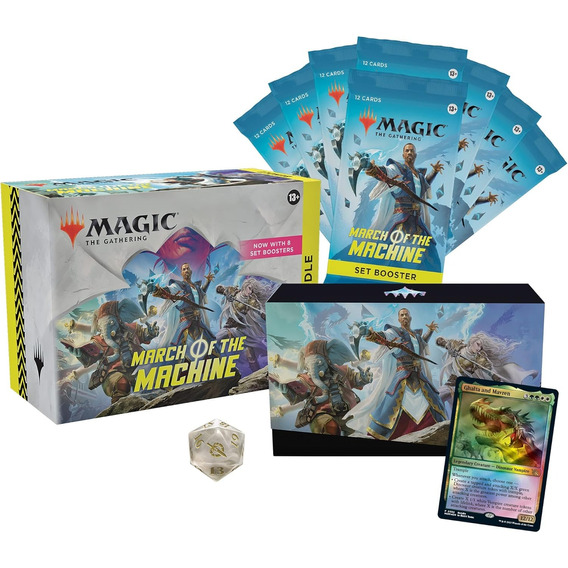 Magic The Gathering - March Of The Machine Bundle [ing] Xuy