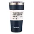 Vaso Térmico Terrano Con Tapa 600ml Color Azul