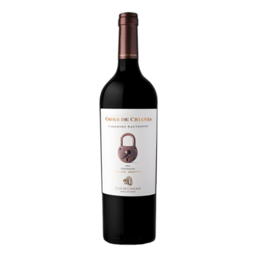 Vino Cavas De Crianza Cabernet Sauvignon 750 Clos De Chacras