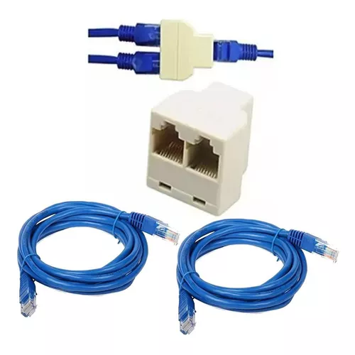 Duplicador Rj45  MercadoLibre 📦