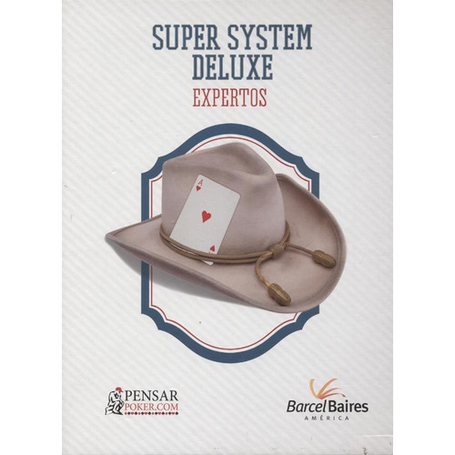 Super System Deluxe Expertos - 3 Tomos - Doyle Brunson