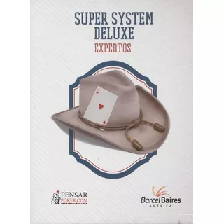 Super System Deluxe Expertos - 3 Tomos - Doyle Brunson