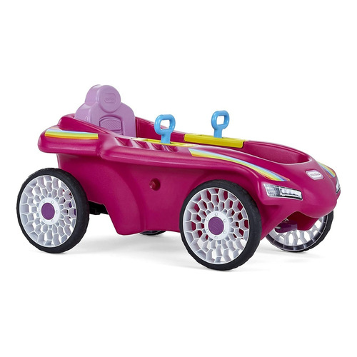 Little Tikes Sport Racer Pedales Carro Montable Niñas