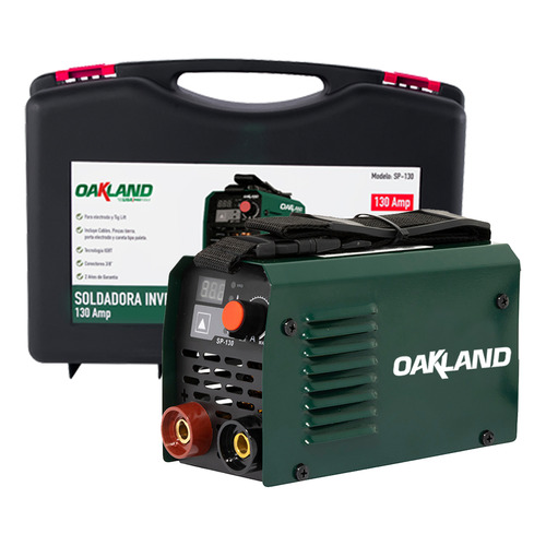 Soldadora inverter Oakland SP-130 60Hz 110V TIG Lift