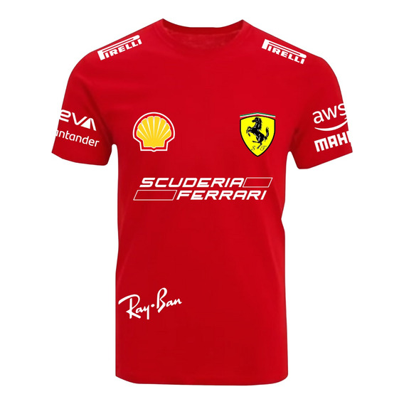 Polera Scuderia Ferrari Formula 1