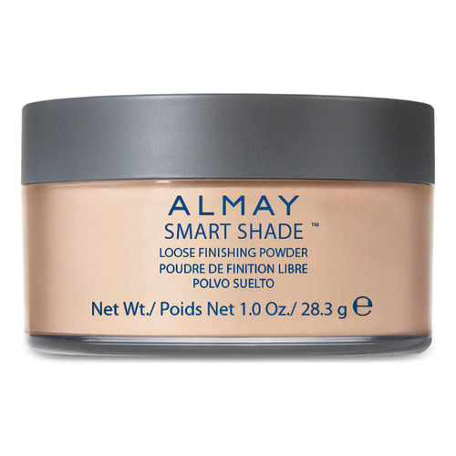 Maquillaje Sellador En Polvo Ultrafino Smart Shade Almay Color Medium