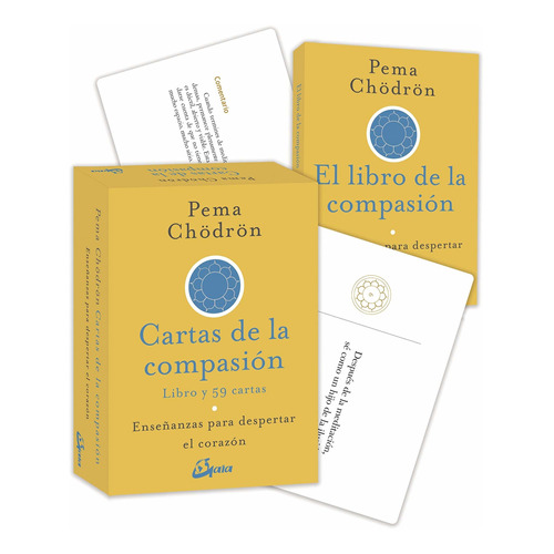 Cartas De La Compasion ( Libro + Cartas ) - Pema Chodron