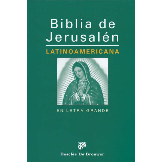 Libro: Biblia De Jerusalén Latinoamericana / Letra Grande