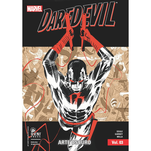 Daredevil Vol. 3: Arte Oscuro, De Soule  Garney. Editorial Ovni Press, Tapa Blanda En Español