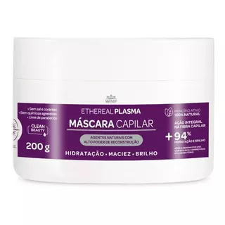 Máscara Capilar Hair Care Ethereal Plasma 200gr - Wnf