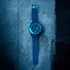Reloj Tactico Militar Resistente al agua Wickpro Cronómetro Luz Nocturna Malla Flexible Números Grandes Aro De Acero Inoxidable Negro