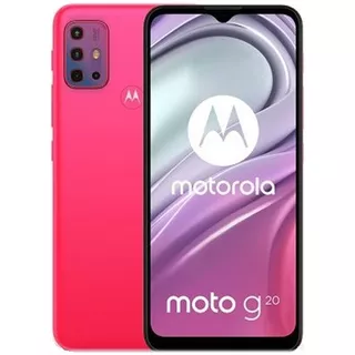 Celular Motorola Xt2128-1 - Moto G20 - 64gb  Rosa