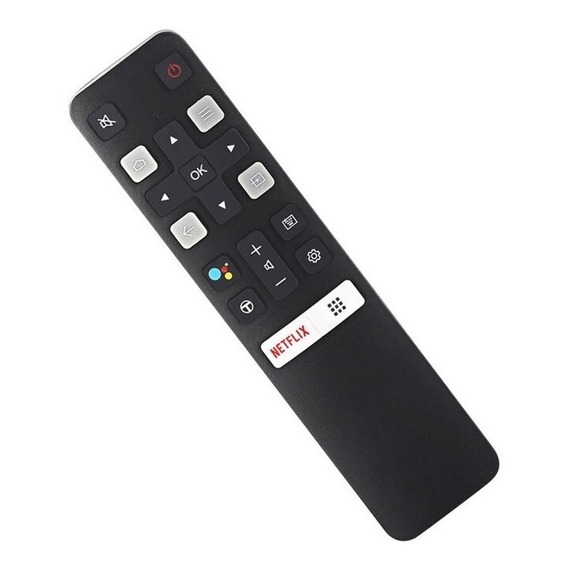 Control Remoto Para Smart Tv Tcl 55p8 49s6800 S6510 40s60a
