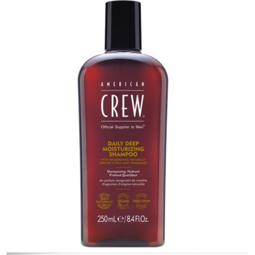 Shampoo Daily Deep Moisturizing American Crew® 250 Ml