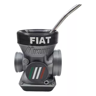 Mate Carburador Fiat Impreso En 3d