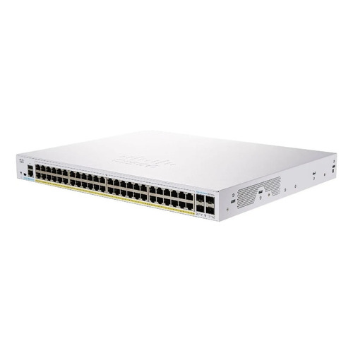 Switch 48 Puertos Cisco Giga Cbs350-48t-4x Adm + 4 Sfp+ 10g