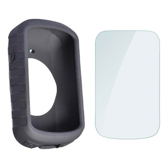 Funda Protectora + Vidrio Templado Para Garmin Edge 830