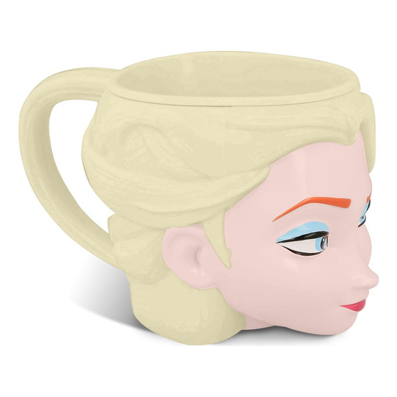 Taza 290ml 3d Frozen Original Disney Stor