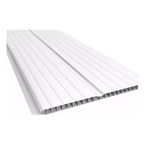 Lambriz Cielorraso Pvc - Tablas Grandes De 6 Mts  