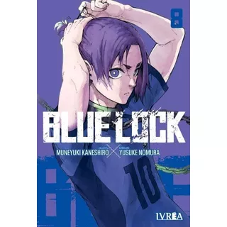 Manga Blue Lock Tomo #8 Ivrea Argentina