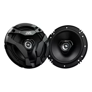 Bocinas Jvc Cs-df620 6.5 Pulgadas 2 Vías 300w Máx  Color Negro