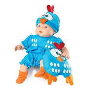 Boneca Meu Bebê - Galinha Pintadinha 34cm - Roma Brinquedos