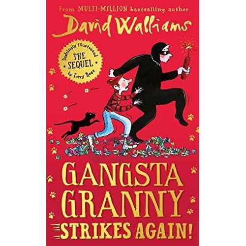 Gangsta Granny Strikes Again The Amazing New Sequel., de Walliams, David. Editorial Harpercollins Childrens Books en inglés