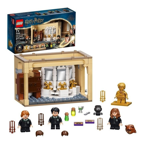 Kit Lego Harry Potter Hogwarts Fallo Poción Multijugos 76386 Cantidad de piezas 217