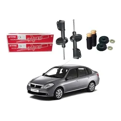  Kit Amortecedor Dianteiro Symbol 1.6 2009 A 2013