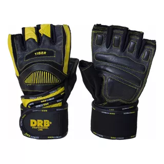 Guantes Fitness Profesionales Tiger Drb® Cuero - Gimnasio