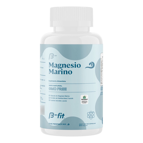 Magnesio Marino Francés B-fit