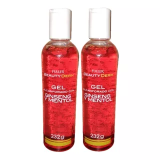 Fuller Set Gel Alcanforado Con Ginseng Y Mentol Beautyderm