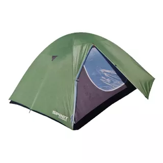 Carpa Spinit Camper 4 Personas Carpas Iglu Camping Color Verde