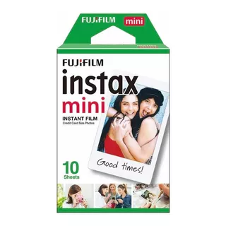 Fujifilm Instax Mini Pack Para Revelar 10 Fotos