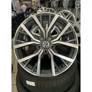 Jogo De Rodas Originais Vw Golf Gti Mk7 Aro 17 - 5x112