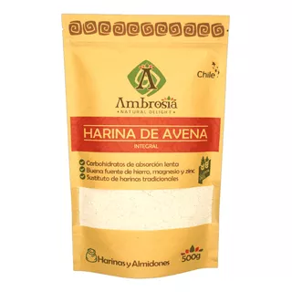 Harina De Avena Sin Gluten 500g Ambrosia