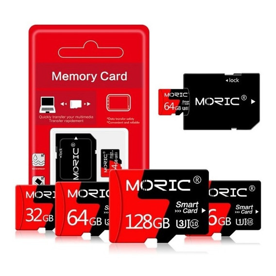 Memoria Micro Sd 32gb Clase 10 