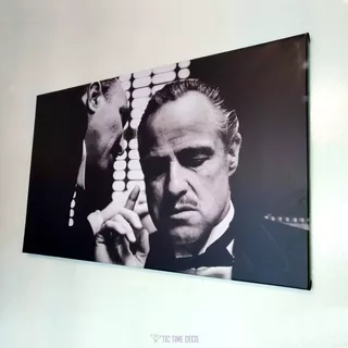 Cuadro El Padrino The Godfather Vito Corleone Marlon Brando