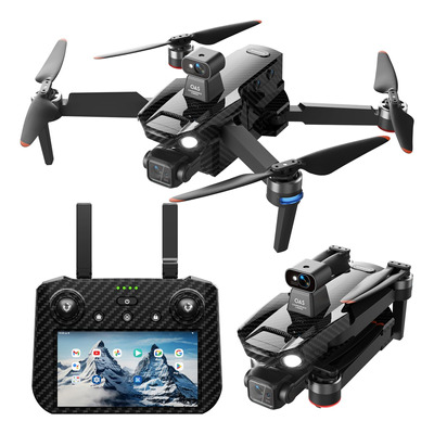 Drones Remotos 4k Pantalla Táctil Con Cámara Ews