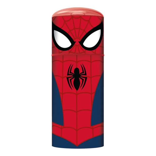 Botella 350ml Character Sipper Spiderman Ultimate Wabro Color Rojo