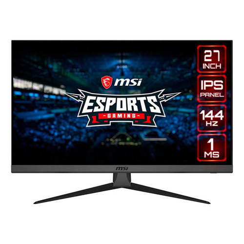 Monitor Gamer Msi 27 Full Hd G-sync 165hz Ips Optix G273 Color Negro