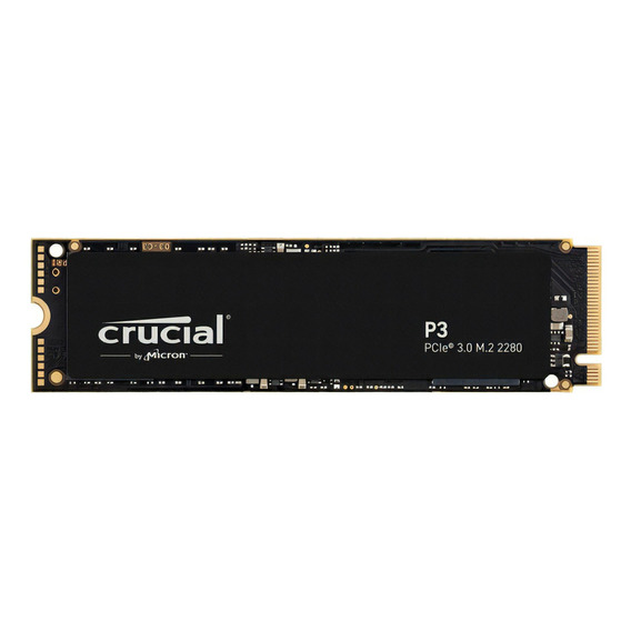 Disco Sólido Ssd Interno Crucial Ct500p3ssd8 P3 500gb Pcie M.2 2280