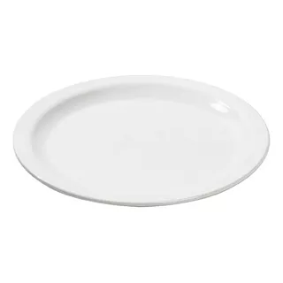 Prato Elegance Vemplast 19cm Profissional Cook Branco